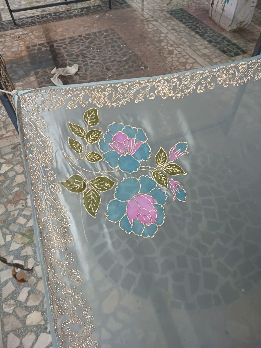 Paithani peacock saree